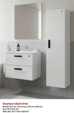 Uni Hobby Koupelnový nábytek Action nabídka