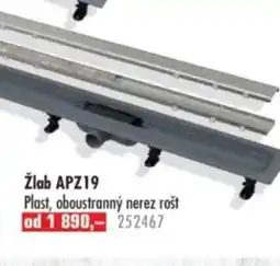 Uni Hobby Žlab APZ19 nabídka