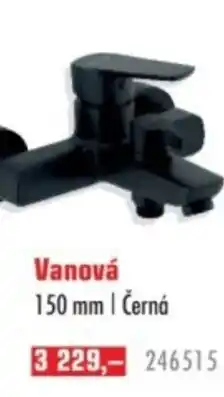 Uni Hobby Vanová 150 mm | Černá nabídka