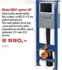 Uni Hobby Modul B957 system 40¹ nabídka