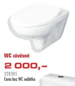 Uni Hobby WC závěsné nabídka