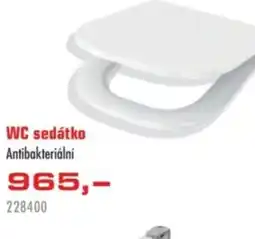 Uni Hobby WC sedátko Antibakteriální nabídka