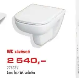 Uni Hobby WC závěsné nabídka
