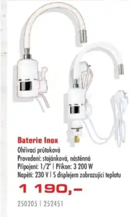 Uni Hobby Baterie Inox nabídka