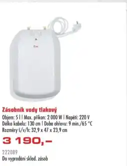 Uni Hobby Zásobník vody tlakový nabídka