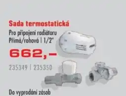 Uni Hobby Sada termostatická nabídka