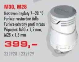 Uni Hobby M30, M28 nabídka