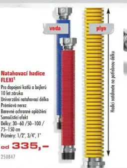 Uni Hobby Natahovací hadice FLEXI nabídka