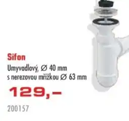 Uni Hobby Sifon nabídka