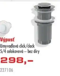 Uni Hobby Výpusť nabídka
