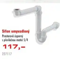 Uni Hobby Sifon umyvadlový nabídka