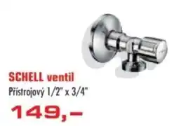 Uni Hobby SCHELL ventil nabídka