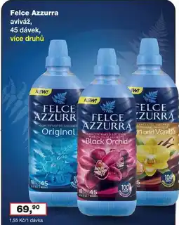 Ráj drogerie Felce Azzurra aviváž, 45 dávek nabídka