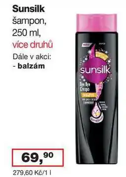 Ráj drogerie Sunsilk Šampon nabídka