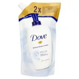 Ráj drogerie Dove tekuté mýdlo náhradní náplň 500ml, vybrané druhy nabídka