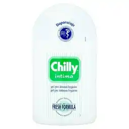 Ráj drogerie Chilly Intima fresh gel pro intimní hygienu, vybrané druhy 200ml nabídka