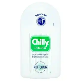 Ráj drogerie Chilly Intima fresh gel pro intimní hygienu, vybrané druhy 200ml nabídka