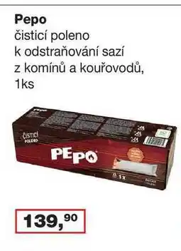 Ráj drogerie Pepo, čistící poleno 1ks nabídka