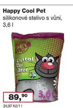Ráj drogerie Happy Cool Pet silikonové stelivo s vůní nabídka