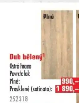 Uni Hobby Dub bělený nabídka