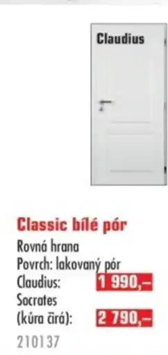 Uni Hobby Classic bílé pór nabídka