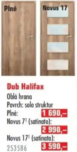 Uni Hobby Dub Halifax nabídka