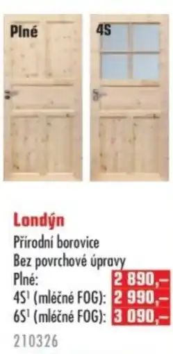 Uni Hobby Londýn nabídka