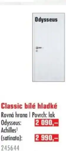 Uni Hobby Classic bílé hladké nabídka