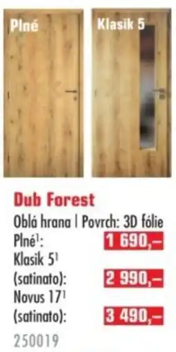 Uni Hobby Dub Forest nabídka