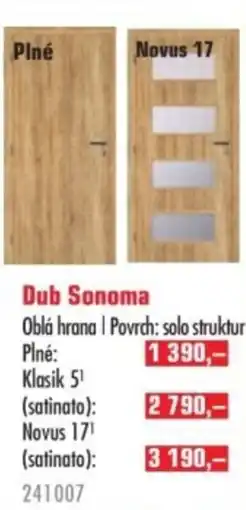 Uni Hobby Dub Sonoma nabídka