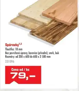 Uni Hobby Spárovky nabídka