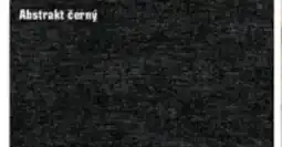 Uni Hobby Abstrakt černý nabídka
