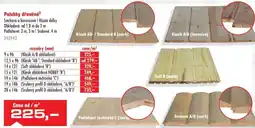 Uni Hobby Palubky dřevěné nabídka