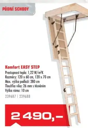 Uni Hobby Komfort EASY STEP nabídka
