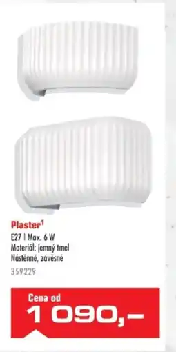 Uni Hobby Plaster nabídka