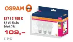 Uni Hobby Osram E27 / 2 700 K nabídka