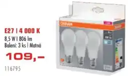 Uni Hobby Osram E27 / 4 000 K nabídka