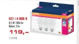 Uni Hobby Osram E27 / 4 000 K nabídka
