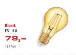 Uni Hobby Klasik E27/14 W nabídka