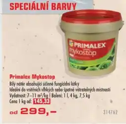 Uni Hobby Primalex Mykostop nabídka