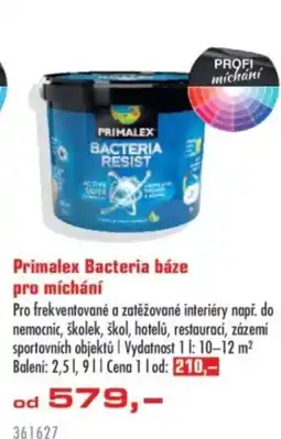 Uni Hobby Primalex Bacteria báze pro míchání nabídka