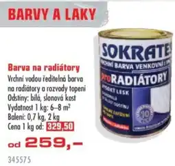Uni Hobby Barva na radiátory nabídka
