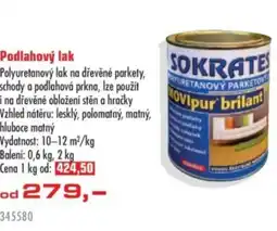 Uni Hobby Podlahový lak nabídka