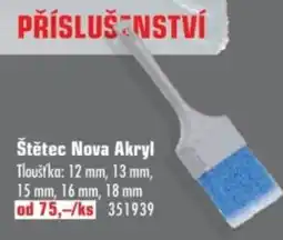 Uni Hobby Štětec Nova Akryl nabídka