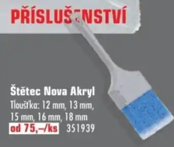 Uni Hobby Štětec Nova Akryl nabídka