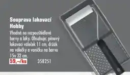 Uni Hobby Souprava lakovací Hobby nabídka