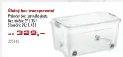 Uni Hobby Úložný box transparentní nabídka