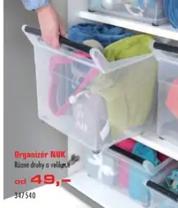 Uni Hobby Organizér NUK nabídka