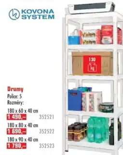 Uni Hobby Drumy nabídka