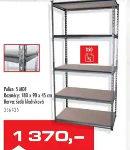 Uni Hobby Police: 5 MDF nabídka